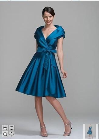 portrait collar dresses for mother of the bride