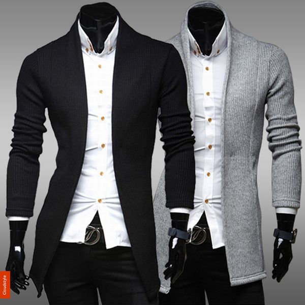 

Оптовая продажа-новый осень повседневная кардиганы свитера Мужские мужские стар