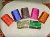 Unikt Småbröllop Favor Candy Boxes High End Silk Fabric Metal Clasp Etnisk Craft Presentförpackning 12st / Lot Mix Color Free Shipping