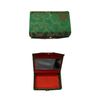 Unique Small Wedding Favor Candy Boxes High End Silk Fabric Metal clasp Ethnic Craft Gift Packaging 12pcs/ lot mix color Free shipping