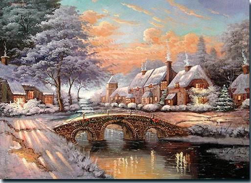 Thomas kinkade christmas gifts - Rainforest Islands Ferry