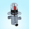 Brass thermostatic valve , DN15 thermostatic valve, solar heater valve, thermostatic mixer