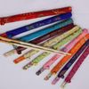 Chinese knot Bamboo Chopsticks with Silk Bags Wedding Party Favors 10 pair / pack