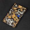 Fashion Luxurious hardcover Diary Notebook Favor Gifts Chinese Style Silk Fabric Printed 15pcs/lot mix color Free shipping