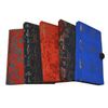 Moda Luksusowy Hardcover Diary Notebook Favor Prezenty Chiński Styl Silk Tkaniny Drukowane 15 sztuk / partia Mix Kolor Darmowa Wysyłka