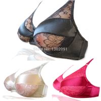 Wholesale Charming Sexy Style underwear insert bra pocket for false forms fake boobs silicone breast CD cosplay