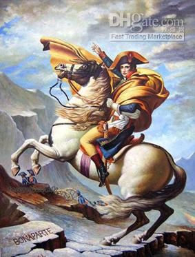 2017 Napoleon Bonaparte On White Horse,Pure Hand Painted ...
Napoleon Bonaparte Horse Painting