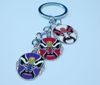 Craft Present Keychain Nyckelring Nyckelring Högkvalitativ kinesisk stil Mix Styles 100pcs / mycket gratis