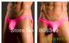 Wholesale-2015 Hot Sexy Low waist mens Briefs treasures stressed convex jjsox underwear candy colors swim trunks swimwear