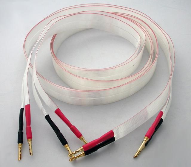 Hifi Audio Cable Nordost Speaker Cable Teflon SILVER Red Dawn R2