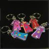 Craft Present Keychain Nyckelring Nyckelring Högkvalitativ kinesisk stil Mix Styles 100pcs / mycket gratis