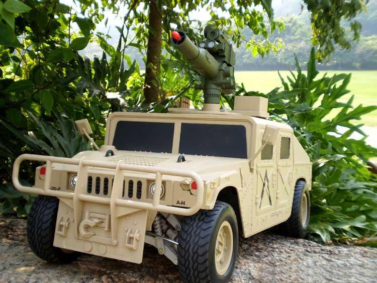 remote control tanks that shock you
