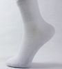 Atacado-Meias frouxo parafuso espessamento toalha meias meias de pilha de laço Jardim diabético branco ou preto Primavera e verão homens meias de algodão