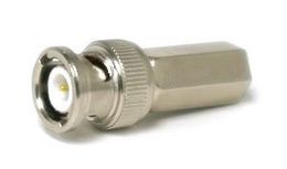 cctv male connector UK - TWIST ON TO MALE BNC CONNECTORS connecter RG 59 COAXIAL for CATV system CCTV camera surveillance