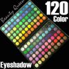 Wysoka jakość!! Nowy Professional 120 Kolor Eye Shadow Eyeshadow Palette Makeup Cosmetics Kit P120 # 01 Gorąca sprzedaż