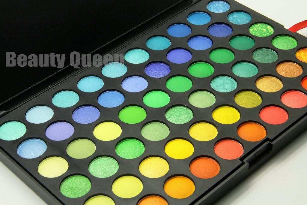 Alta qualidade!! Novo profissional 120 cores sombra de olho paleta de maquiagem kit de cosméticos P120 # 01 venda quente