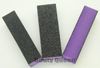 10 pièces Lot tampon noir bloc de ponçage fichier 3 voies côté manucure vernis à ongles Gel acrylique SHIP9373232