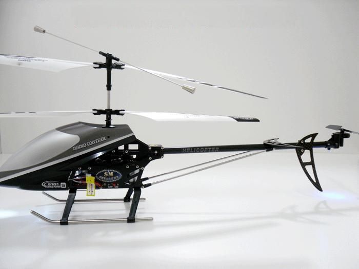 large remote control helicopter