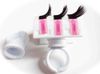 Partihandel-10 st Ny Eyelash Extension Lim Ring Klister Eyelash Pall Hållare Set Makeup Kit Tool Make Up Gratis Frakt Rua