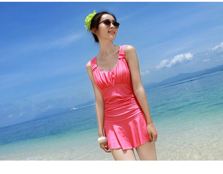 2017 Wholesale Skirts Womens One Piece Swimsuits With Skirts Cheap Cute ...