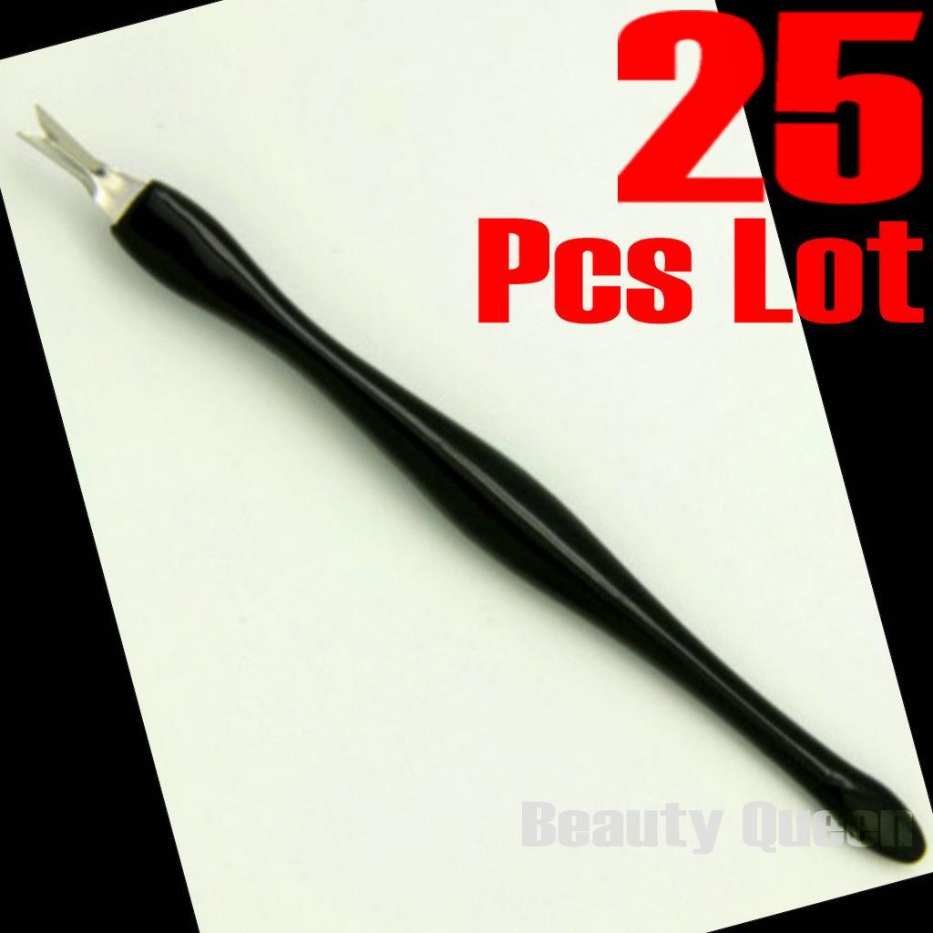 25 Pcs Lot Cuticle Trimmer Pusher Remover Pedicure Nail Art File Skin Beauty Tool * FREE SHIP-image-95470513