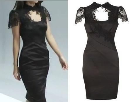 New Design Structured Bandage Dress Women'S Dresses Size: UK8 16 #