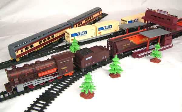 long train set