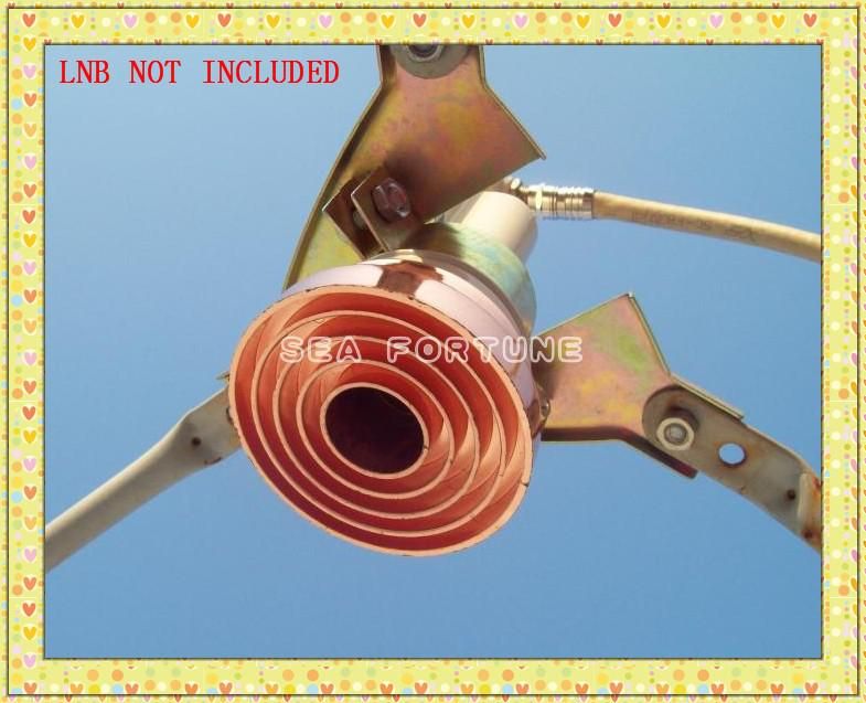 New Design Conical Scalar Ring For Lnb 4 Rings Prime Focus