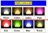 [3000pcs / mycket] smt smd 1206 super ljus lila vit, gul, orange, röd, grön, blå, lila, rosa