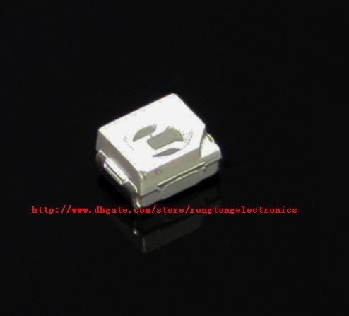 [2000 шт. / лот] 1000 шт. SMD SMT PLCC-2 1210 3528 синий светодиодная лампа-синий цвет