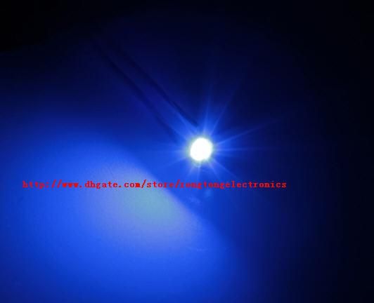 [2000 sztuk / partia] 1000 PCS SMD SMT PLCC-2 1210 3528 Niebieska LED Lampa Lampa -Blue kolor