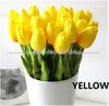 Großhandel-20 stücke tulip künstliche blume echte touch latex braut hochzeitsstrauß hause decor 40315004