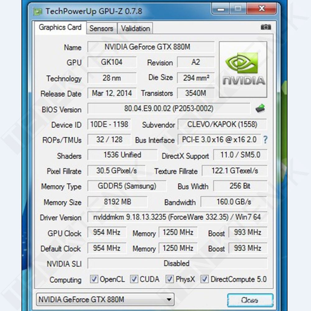 Купить Ноутбук С Nvidia Geforce Gtx 880m