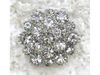 Wholesale CLEAR CRYSTAL RHINESTONE PIN BROOCH BRIDESMAID FLOWER GIRL WEDDING FASHION PARTY PROM BROOCHES PIN JEWELRY GIFT C6640