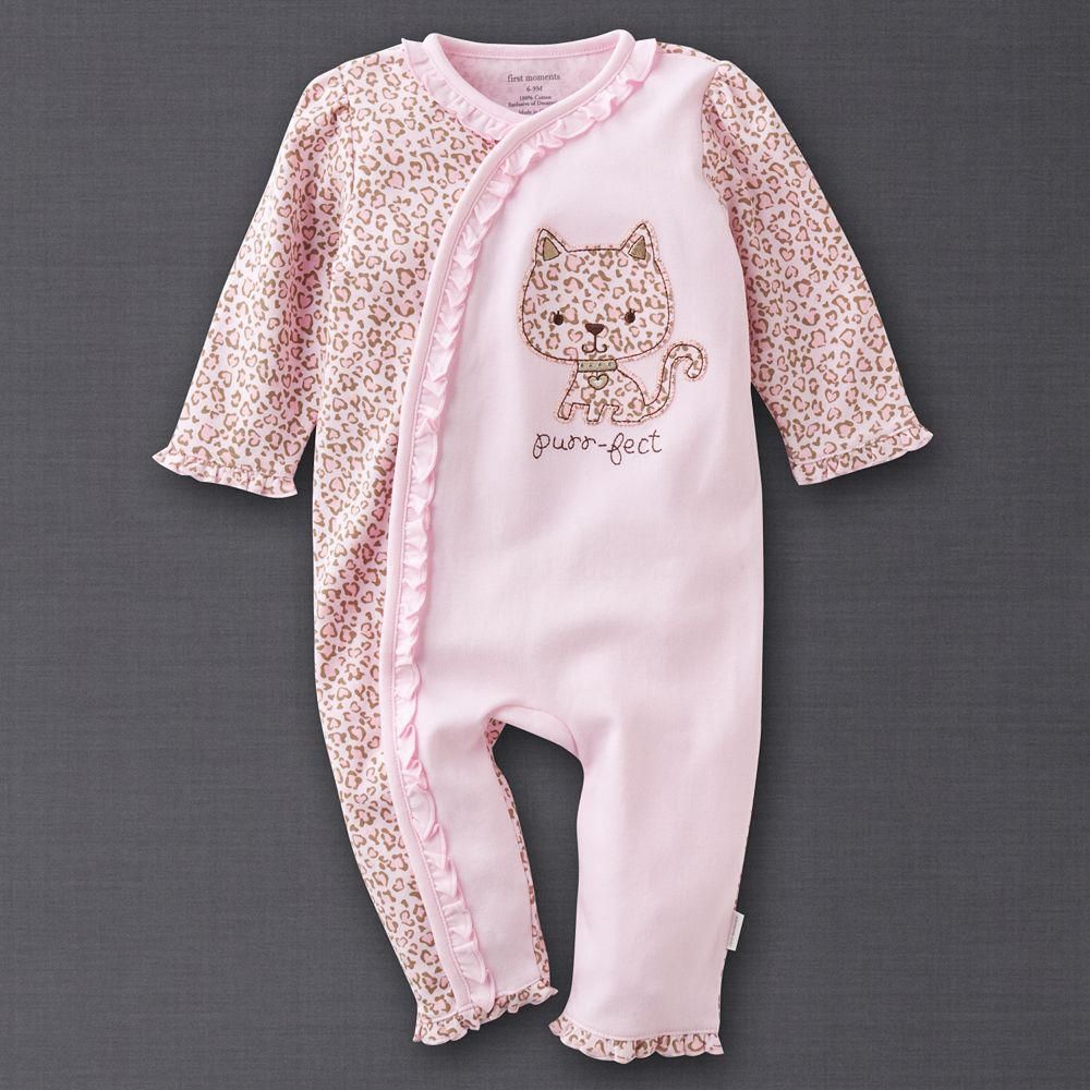 2019 First Moments Baby Rompers Pyjamas Bodysuits Tights Baby Onesies