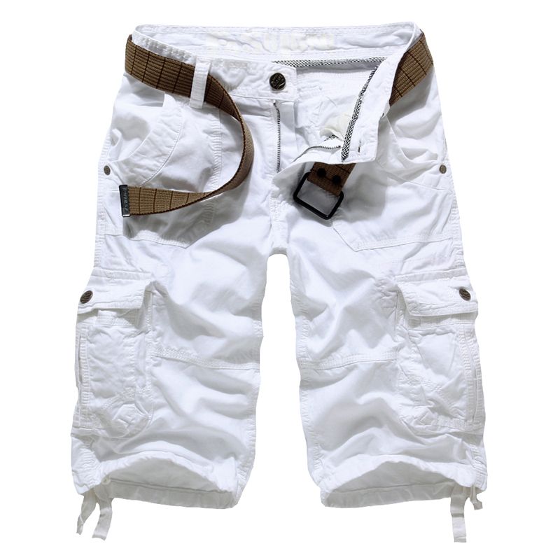 2019 Wholesale New Korean Style Large Size Male Casual Multi Pocket