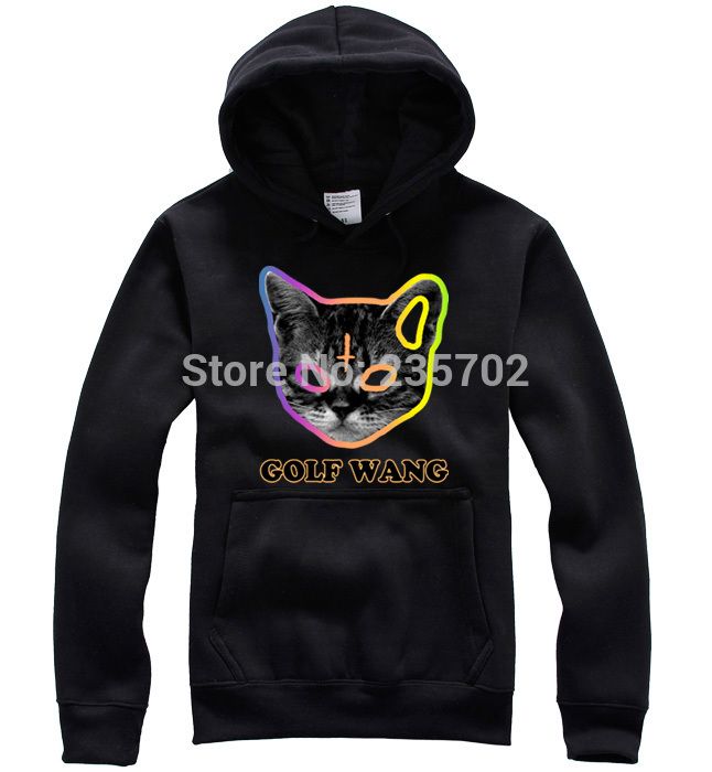 odd future cat hoodie