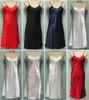Wholesale-Details about Ladies Satin Lace Strappy Nightdress Nightie Nightgown Chemise Plus Size S-2XL