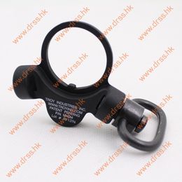 Wholesale-Drss Troy Steel Dual Side QD Sling Swivel Black For GBB Version(DS1934A)