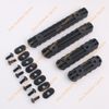 Wholesale-Drss Good Quality 4-Piece Rail Set For MP PTS M-O-E Handguard Black(DS3520A)