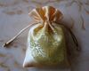 Billiga Små kinesiska Silk Brocade Smycken Påse Drawstring Joyous Wedding Party Favor Candy Presentpåse Förpackningspåsar Spice Sachet 50pcs / Lot