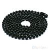 Venta al por mayor- Estilo del ejército Negro 2 Etiquetas de perro Cadena para hombre Collar colgante Artículos de joyería 02IT