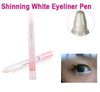 hull3pcs Pearl White Eyeshadow Pencil Face Highlighter Shimmer Makeup Pen Cosmetic Eye Shadow6515816