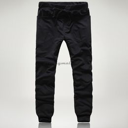 Wholesale-Best selling! Fashion new Casual cargo pants Baggy HIPHOP Dance Sport joggers mens pants Trousers#10 24