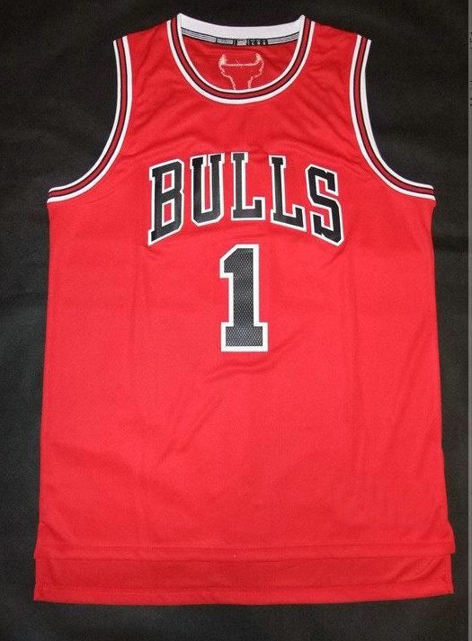 chicago bulls rose 1 jersey