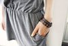 Hot Sales Fashion Rivet Lederen Armbanden Vintage Rsonalized Design Dames Gloednieuwe 20pcs / lot