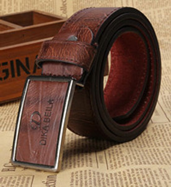 

Wholesale-New 2015 Genuine Leather Mens Belts Cowhide Belt Strap High Quality Designer Belts Men Free Shipping men belt #528
