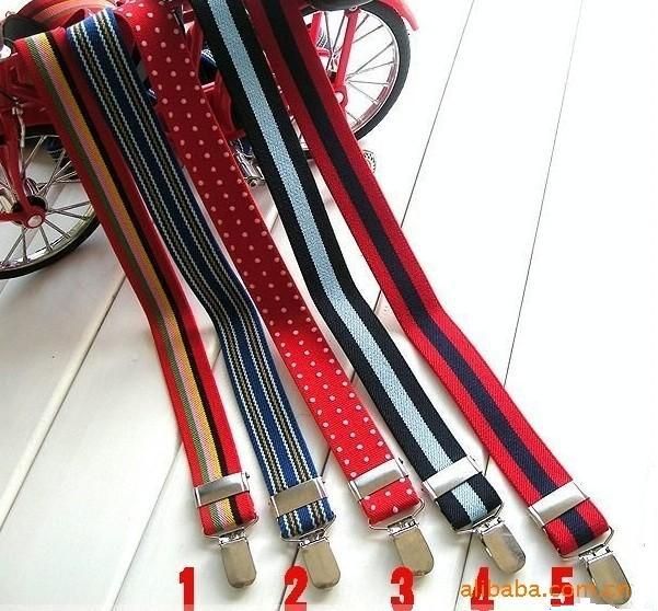 NY ANKOMST ! Barnens hängslen Barns Brace / Justerbara Suspenders 15st / Lot Mix Order Dropshipping