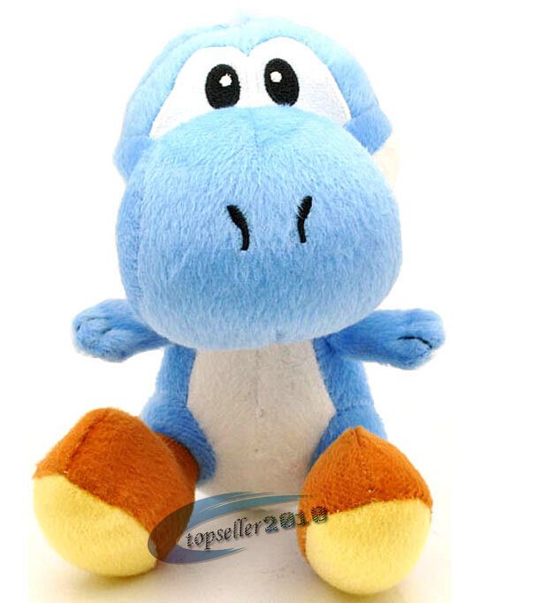 yoshi azul peluche