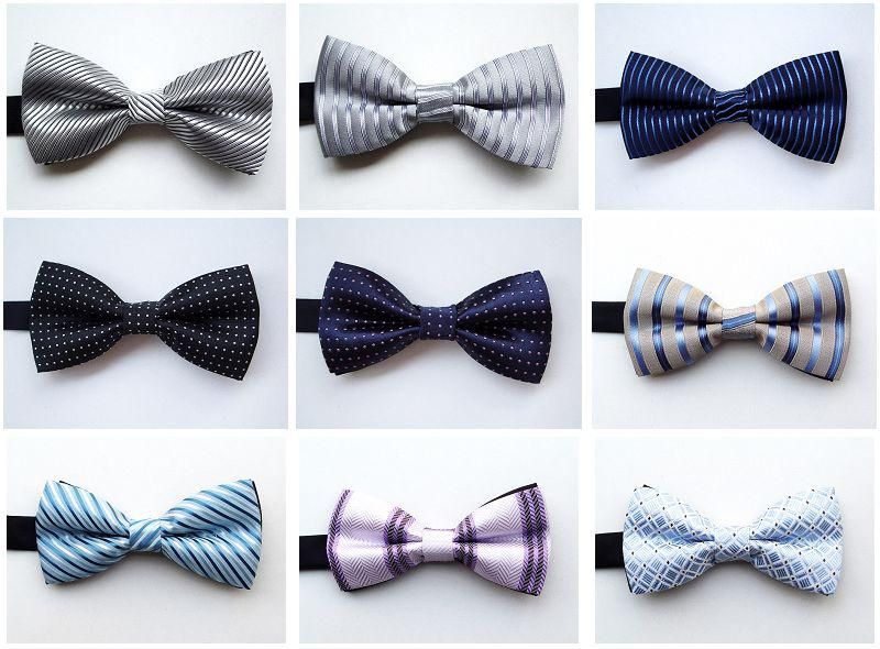 Wholesale Bowties Mens Ties Mens Bow Ties Men Bow Tie Pure Color Bowtie Factory Bowtie From
